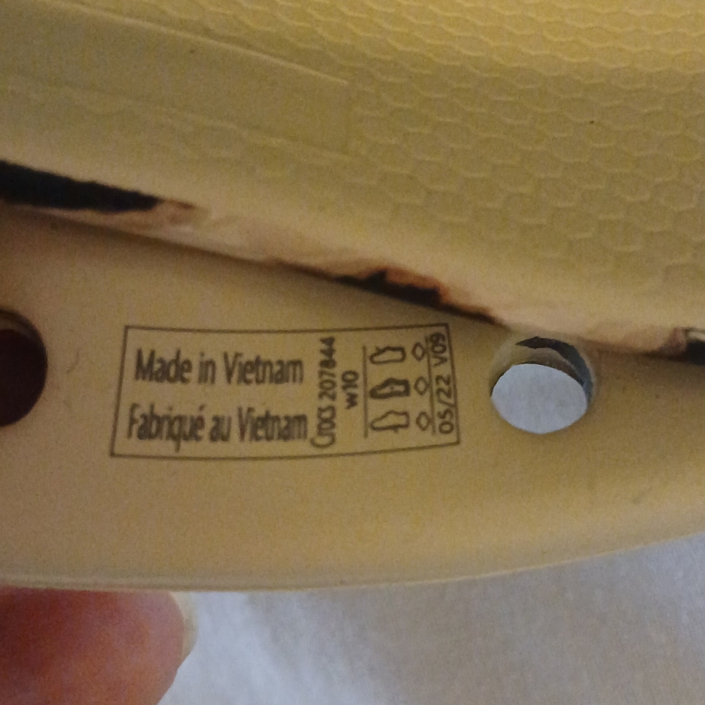 CROCS Classic Platform Women Sz. 10W Animal Remix Clog 207844-2Y4 - Picture 9 of 11